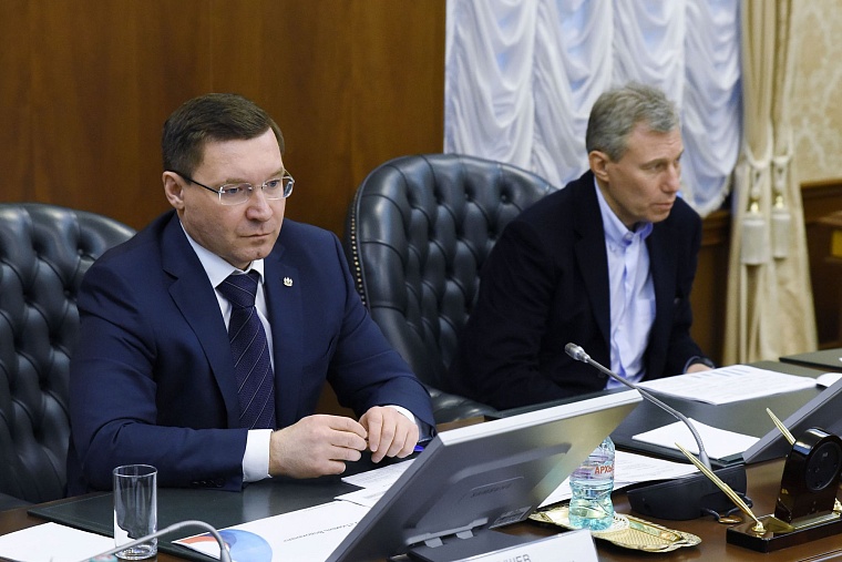 Владимир Якушев и Герман Хан обсудили работу тюменского водоканала