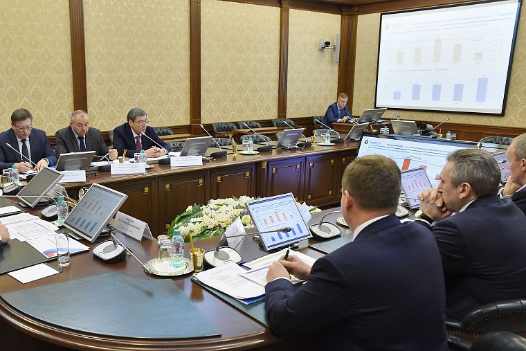 Владимир Якушев и Герман Хан обсудили работу тюменского водоканала