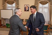 Тюменская область и Республика Киргизия готовы от слов перейти к делу
