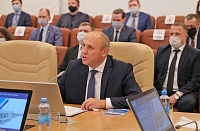 Председатель Объединенной первичной профсоюзной организации «Газпром добыча Уренгой профсоюз» Иван Забаев.