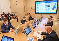 Заседание комиссии по регулированию социально-трудовых отношений в ООО «Газпром добыча Уренгой».