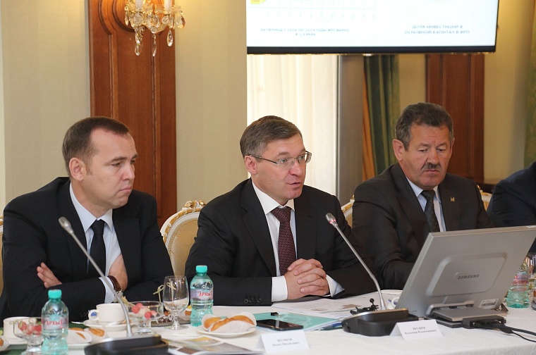 Владимир Якушев: Тюменская область будет использовать все ресурсы для привлечения инвестиций