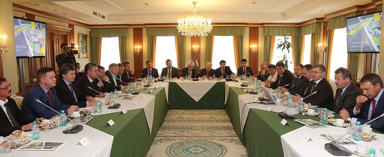 Владимир Якушев: Тюменская область будет использовать все ресурсы для привлечения инвестиций