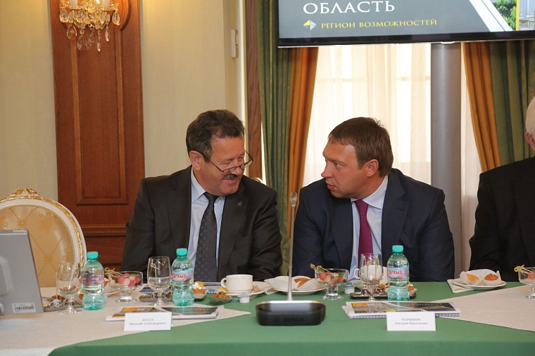 Владимир Якушев: Тюменская область будет использовать все ресурсы для привлечения инвестиций