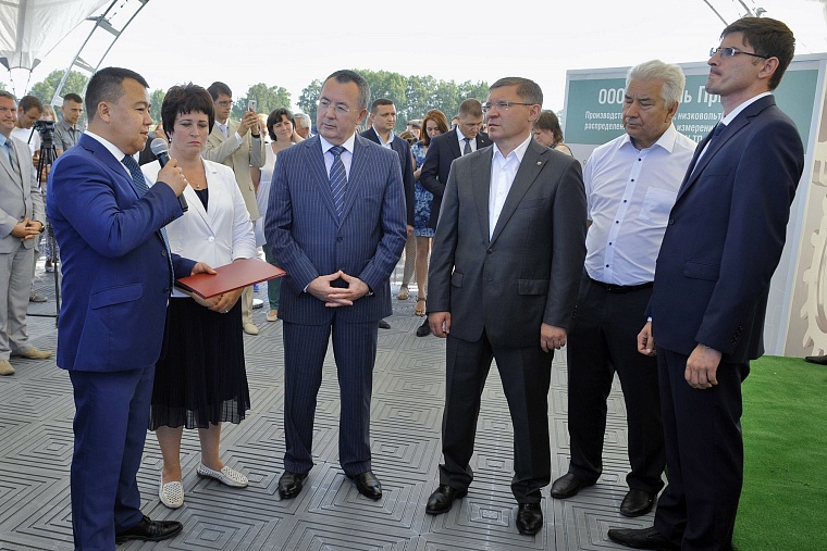 Первый в области индустриальный парк готов принимать резидентов