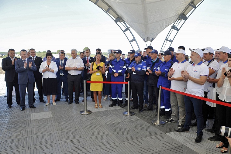 Первый в области индустриальный парк готов принимать резидентов