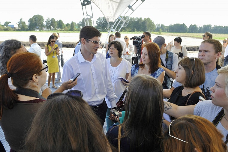 Первый в области индустриальный парк готов принимать резидентов