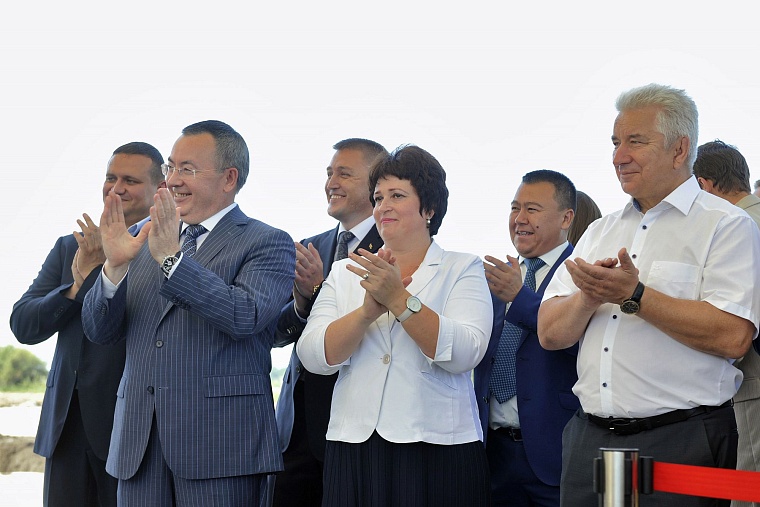 Первый в области индустриальный парк готов принимать резидентов