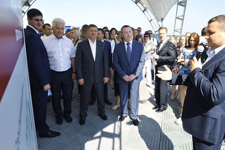 Первый в области индустриальный парк готов принимать резидентов