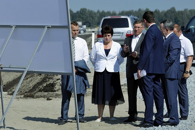 Первый в области индустриальный парк готов принимать резидентов