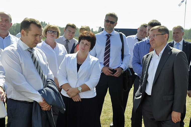 Первый в области индустриальный парк готов принимать резидентов