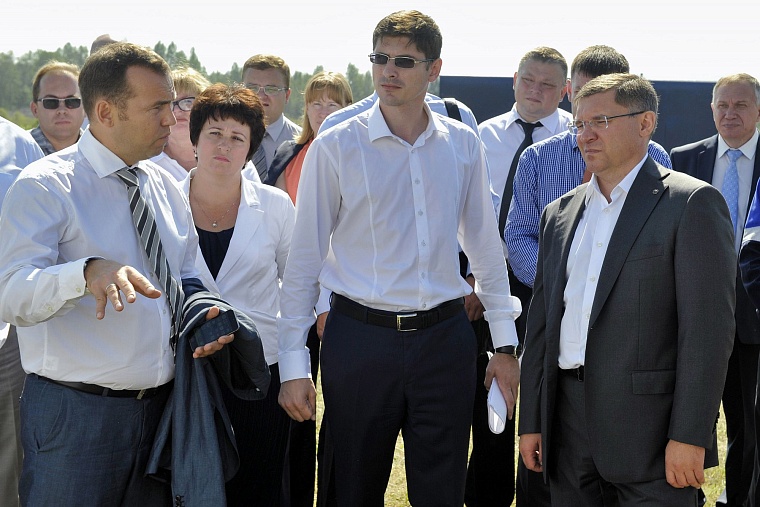 Первый в области индустриальный парк готов принимать резидентов