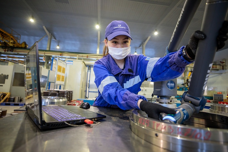 Тюменский ремонтно-механический завод АО «Транснефть – Сибирь» получил сертификат соответствия системы менеджмента качества международному стандарту