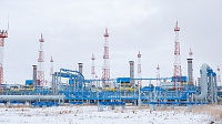 Установка комплексной подготовки газа № 16 Уренгойского нефтегазоконденсатного месторождения