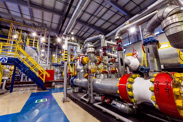 Производственные мощности газоконденсатного промысла № 22 Газопромыслового управления по разработке ачимовских отложений ООО «Газпром добыча Уренгой»