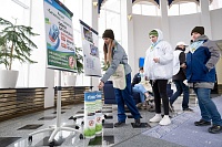 Экологическая акция «Батарейка – сдавайся!» в ООО «Газпром добыча Уренгой».