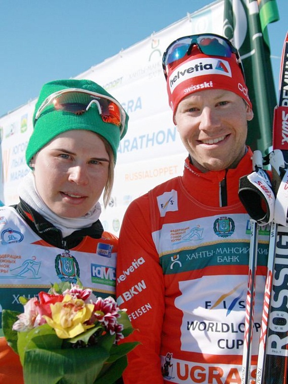 Югорский лыжный марафон – большой праздник хорошего настроения!