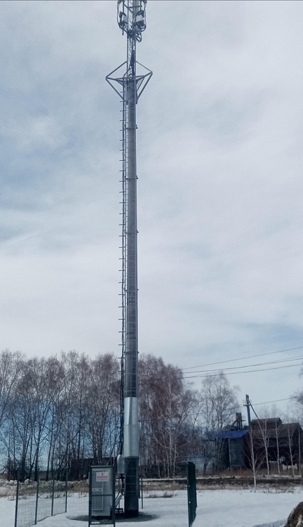 Базовая станция «Ростелекома» в деревне Борисовка Ишимского района зазвучала «Соловьем» Алябьева