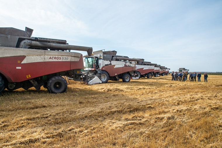 Тюменская область в лидерах УрФО по урожайности зерновых