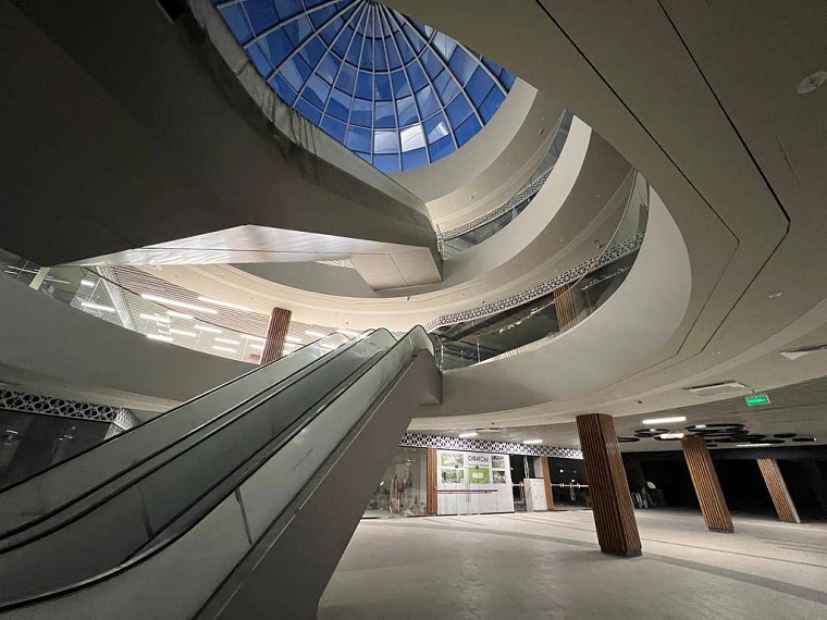 В Тюмени к сентябрю заработает новый ТЦ