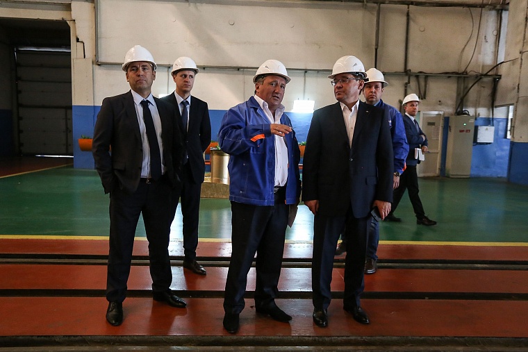 «Завод БКУ» в Тюмени произвел 68 буровых установок за четыре года