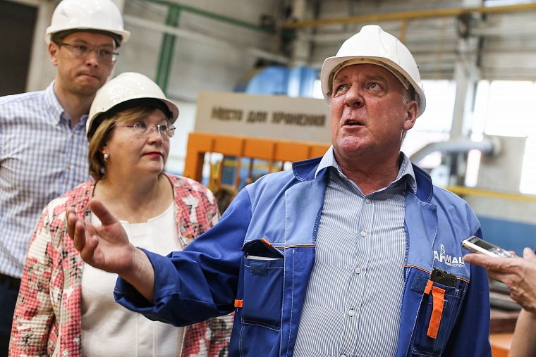 «Завод БКУ» в Тюмени произвел 68 буровых установок за четыре года