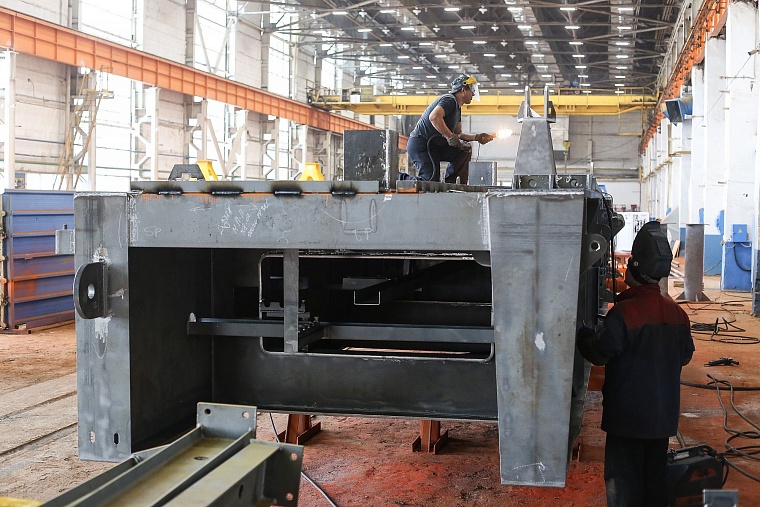 «Завод БКУ» в Тюмени произвел 68 буровых установок за четыре года