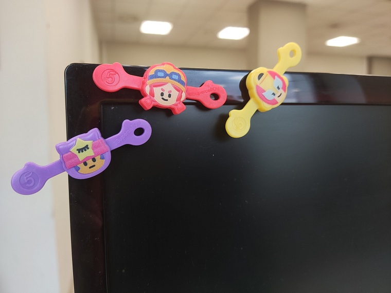 Герои популярной игры Brawl Stars появились в «Пятерочке»