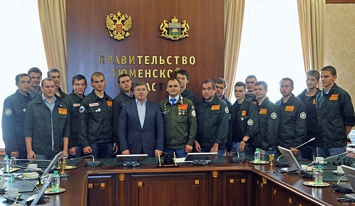 В Тюменской области есть все условия для развития стройотрядов