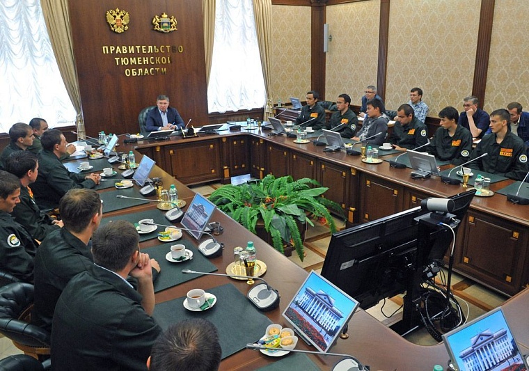 В Тюменской области есть все условия для развития стройотрядов