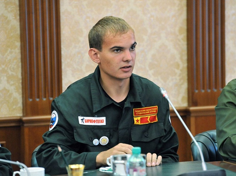 В Тюменской области есть все условия для развития стройотрядов