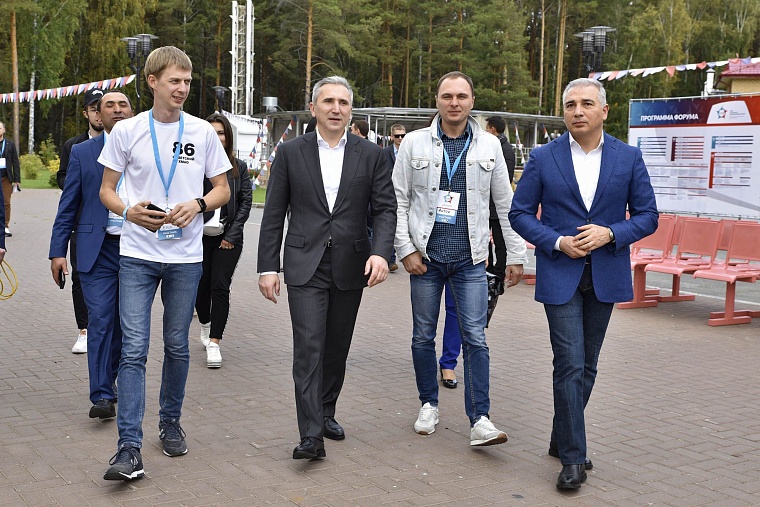 Областное правительство поддержит создание международного бизнес-инкубатора