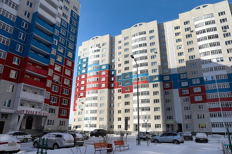 Москвичи купили долю «Тюменской домостроительной компании»