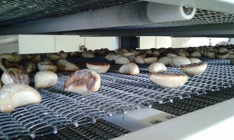 Предприниматель из Ишима угостил губернатора пряниками собственного производства