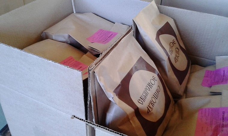 Предприниматель из Ишима угостил губернатора пряниками собственного производства