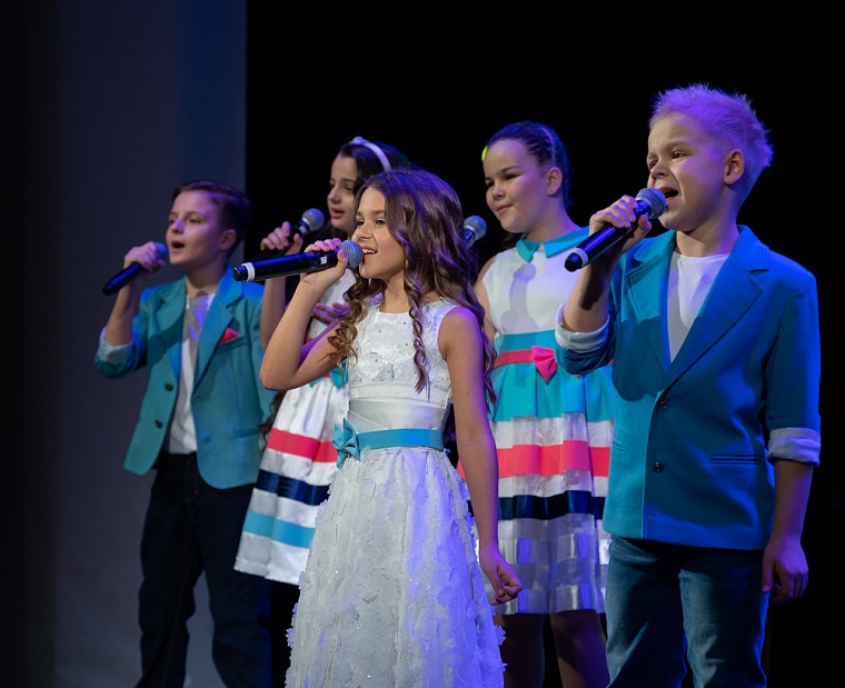 Образцовый вокальный коллектив «Алфавит»