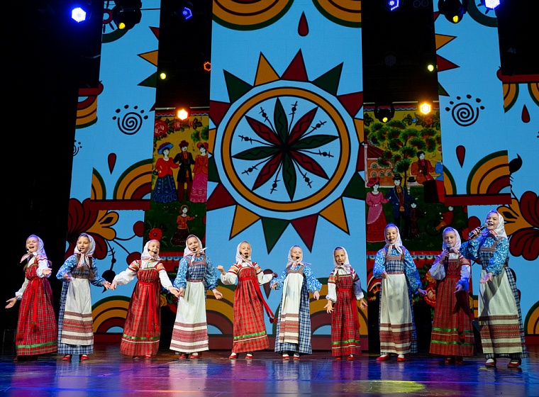 Народный ансамбль «Росинка»