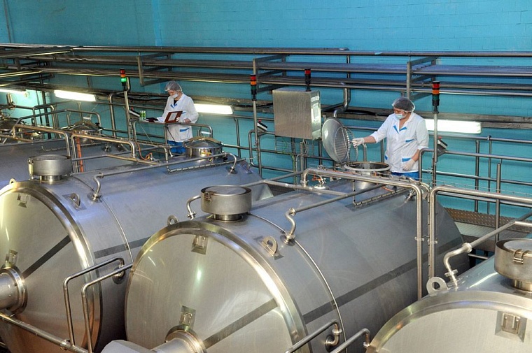 За два года предприятие «Тюменьмолоко» сделало большой рывок