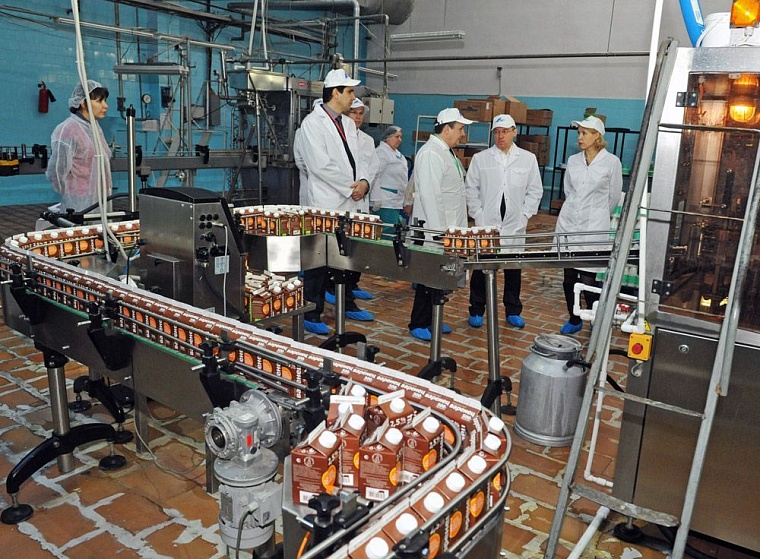 За два года предприятие «Тюменьмолоко» сделало большой рывок