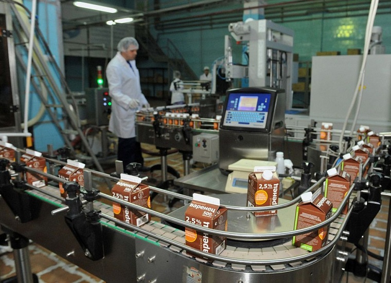 За два года предприятие «Тюменьмолоко» сделало большой рывок