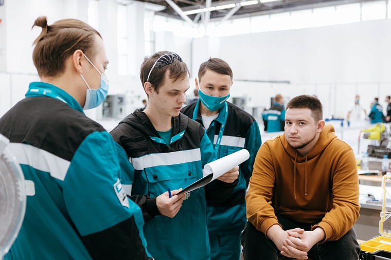 Роль чемпионатов профмастерства в подготовке кадров обсудили на панельной дискуссии