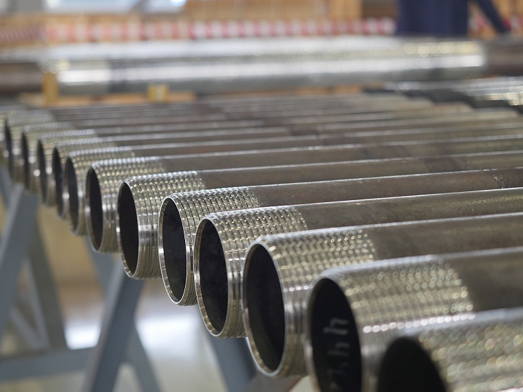 На открытии новой площадки руководитель «СибБурМаша» зачитал стихи в стиле Маяковского