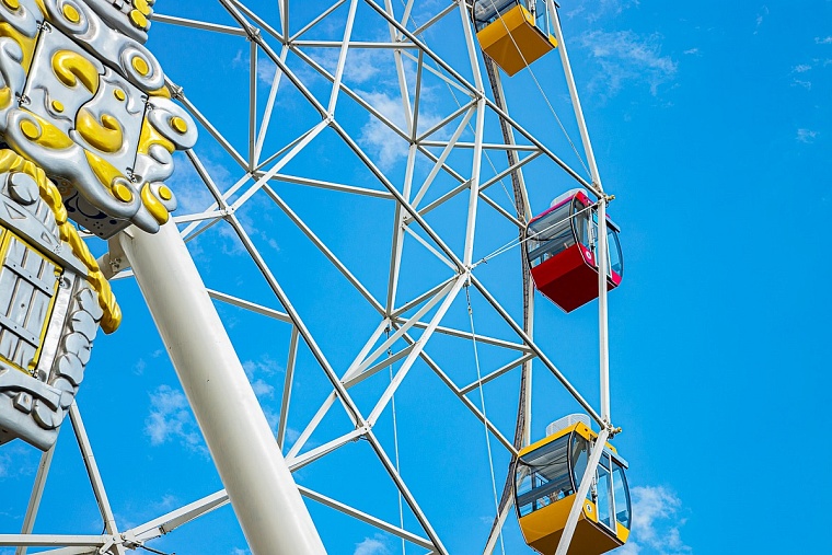 В Тюмени изменятся тарифы на аттракционы