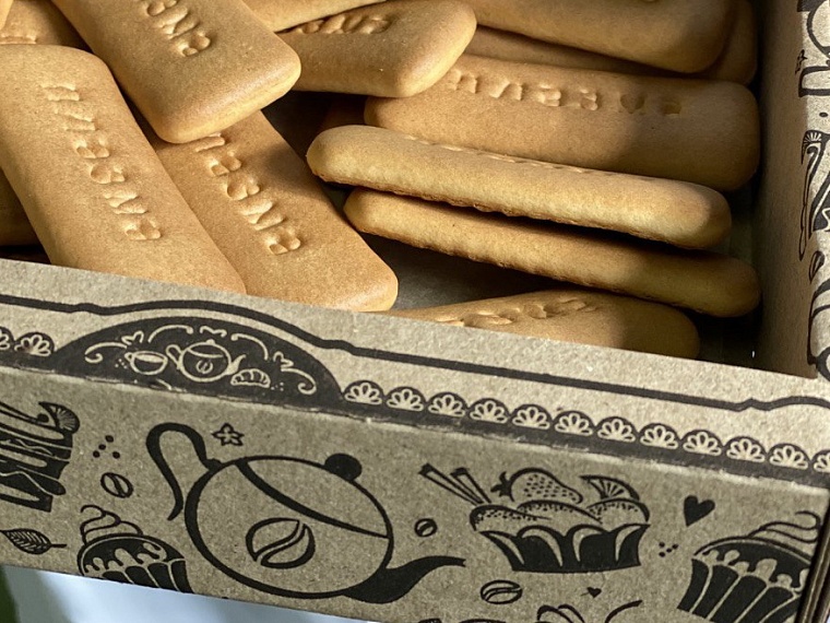 Легендарное тюменское печенье «Плазма» появилось в крупных торговых сетях города