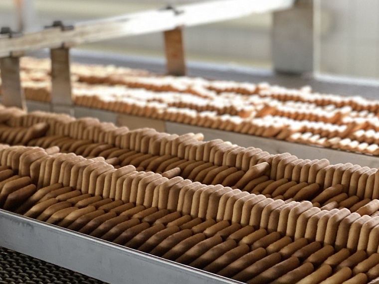 Легендарное тюменское печенье «Плазма» появилось в крупных торговых сетях города