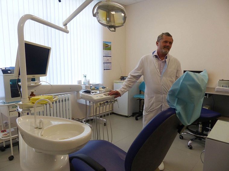 От зубного кабинета в гостинице до собственной клиники