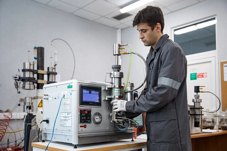 Уникальные разработки: как в Тюменском нефтяном научном центре изучают залежи нефти и газа