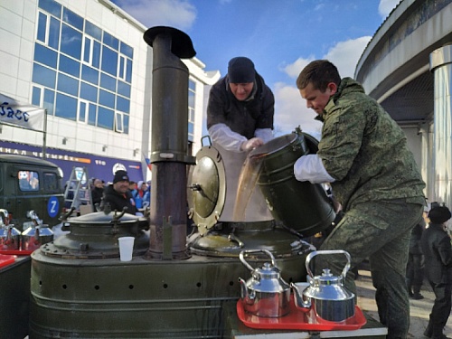 На полевые кухни в Тюмени потратят почти 15 миллионов рублей