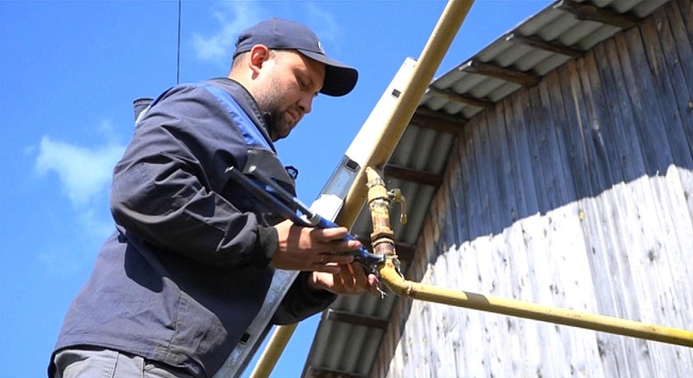 Более 77 млн рублей задолжали жители Тюменской области за потребление газа