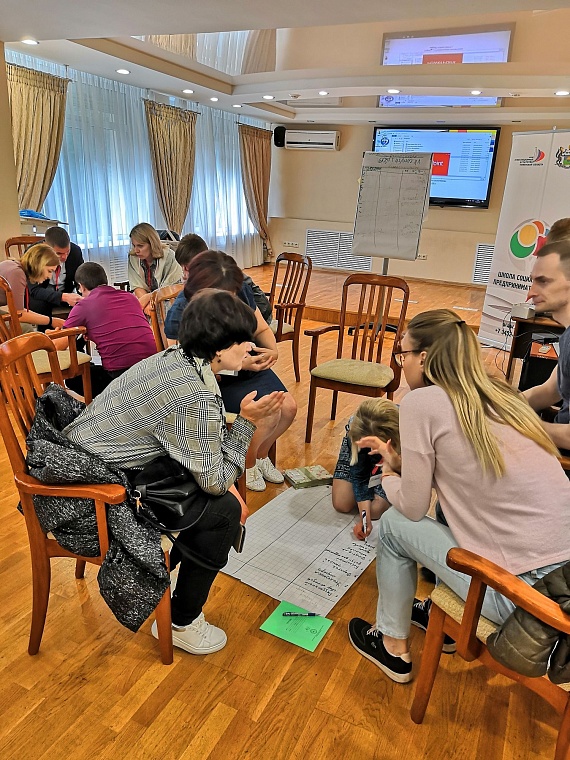 Школа социального предпринимательства: новые проекты и рабочие места